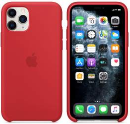 Carcasa de protectie compatibila cu Apple iPhone 11 Pro Red 