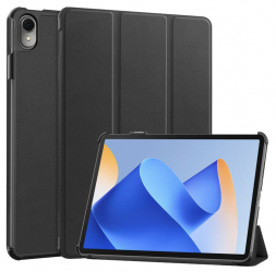 Husa Protectoare pentru Tableta Huawei MatePad 11 2023 Compact FoldPro V69 Microfibra Intense Darkness 
