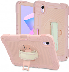 Husa Protectoare pentru Tableta Huawei MatePad 11 2023 Premium Shield StripeShell V38 PC Soft Rose 