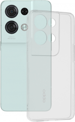 Carcasa de protectie compatibila cu Oppo Reno8 Pro PU Transparenta 