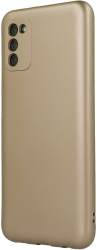 Carcasa de protectie compatibila cu Samsung Galaxy A14 / A14 5G A146 Metallic CN1779 Gold 