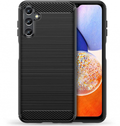 Carcasa de protectie compatibila cu Samsung Galaxy A14 A145 / A14 5G A146 Carbon CN1417 Black 