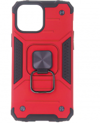 Carcasa de protectie compatibila cu Samsung Galaxy A14 A145 / A14 5G A146 Defender Nitro CN1649 Red 