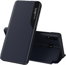 Husa pentru Samsung Galaxy A20e Techsuit eFold Series Dark Blue