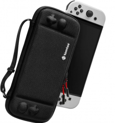 Carcasa pentru Nintendo Switch OLED FancyCase Slim C1381 Black 