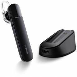 Casca Bluetooth V5.1 cu Microfon In ear Silicon P44 Negru 
