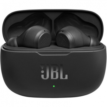 Casti audio wireless Wave 200TWS Bluetooth 5.0 USB-C timp de incarcare 2h Negru 