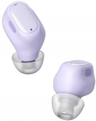 Casti Interfata Bluetooth Wireless In ear Silicon Encok P52 Purple 