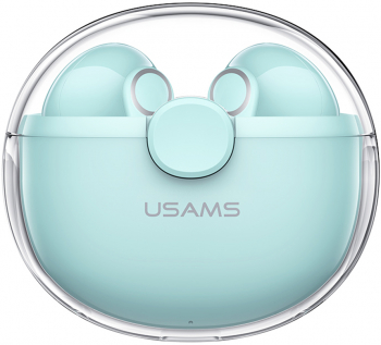 Casti Interfata Bluetooth Wireless Stereo In ear Silicon P108 Verde 