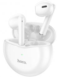 Casti Interfata Bluetooth Wireless Stereo In ear Silicon P136 Alba 