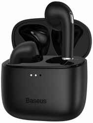 Casti wireless Bluetooth 5.0 Bowie E8 Flash Charge 10m aria acoperire cablu USB Type-C Negru 
