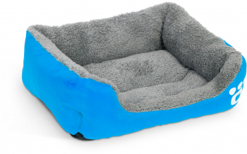 Culcus Pentru Catei 42 X 32 Cm Albastru EV2853 