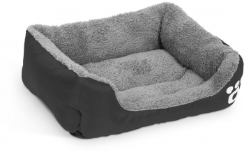 Culcus Pentru Catei 42 X 32 Cm Negru EV2854 