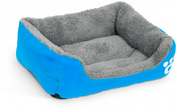 Culcus Pentru Catei 54 X 42 Cm Albastru EV2849 