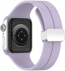 Curea pentru Apple Watch 1/2/3/4/5/6/7/8/SE/SE 2 38/40/41mm Watchband F744 Purple 