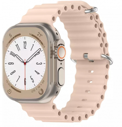 Curea pentru Apple Watch 1/2/3/4/5/6/7/8/SE/SE 2 38/40/41mm Watchband F881 Pink 