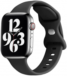 Curea pentru Apple Watch 1/2/3/4/5/6/7/8/SE/SE 2 38/40/41mm Watchband F990 Black 