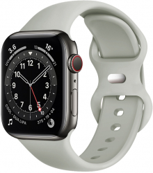 Curea pentru Apple Watch 1/2/3/4/5/6/7/8/SE/SE 2/Ultra 42/44/45/49mm Watchband F969 Gray 
