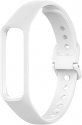 Curea pentru bratara fitness pentru Samsung Fit E silicon alb 