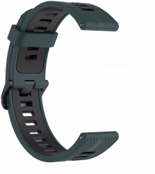 Curea pentru Samsung Galaxy Watch 4/5/Active 2 Huawei Watch GT 3 42mm/GT 3 Pro 43mm Watchband 20mm F926 Green 