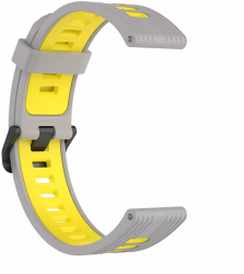 Curea pentru Samsung Galaxy Watch 4/5/Active 2 Huawei Watch GT 3 42mm/GT 3 Pro 43mm Watchband 20mm F927 Gray 