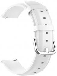 Curea pentru Samsung Galaxy Watch 4/5/Active 2 Huawei Watch GT 3 42mm/GT 3 Pro 43mm Watchband 20mm F933 White 