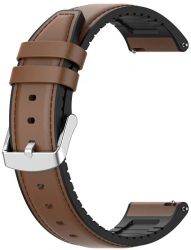 Curea pentru Samsung Galaxy Watch 4/5/Active 2 Huawei Watch GT 3 42mm/GT 3 Pro 43mm Watchband 20mm F934 Brown 