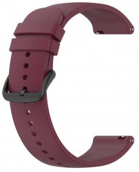 Curea pentru Samsung Galaxy Watch 4/5/Active 2 Huawei Watch GT 3 42mm/GT 3 Pro 43mm Watchband 20mm F939 Dark Red 