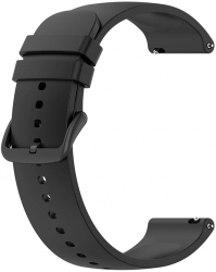 Curea pentru Samsung Galaxy Watch 4/5/Active 2 Huawei Watch GT 3 42mm/GT 3 Pro 43mm Watchband 20mm F940 Black 