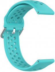 Curea pentru Samsung Galaxy Watch 4/5/Active 2 Huawei Watch GT 3 42mm/GT 3 Pro 43mm Watchband 20mm F945 Turquoise 
