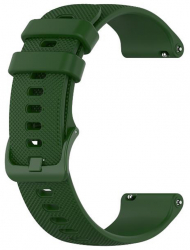 Curea pentru Samsung Galaxy Watch 4/5/Active 2 Huawei Watch GT 3 42mm/GT 3 Pro 43mm Watchband 20mm F997 Green 