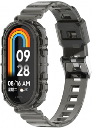 Curea pentru Xiaomi Mi Band 8/8 NFC Watchband Z190 Black 