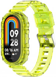 Curea pentru Xiaomi Mi Band 8/8 NFC Watchband Z193 Yellow 
