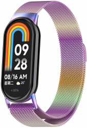 Curea pentru Xiaomi Mi Band 8/8 NFC Watchband Z195 Rainbow 