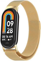 Curea pentru Xiaomi Mi Band 8/8 NFC Watchband Z197 Gold 
