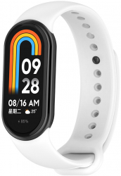Curea pentru Xiaomi Mi Band 8/8 NFC Watchband Z199 White 
