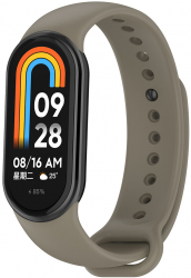 Curea pentru Xiaomi Mi Band 8/8 NFC Watchband Z200 Spare Gray 