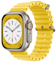 Curea pentruApple Watch 1/2/3/4/5/6/7/8/SE/SE 2 38/40/41mm Watchband F873 Yellow