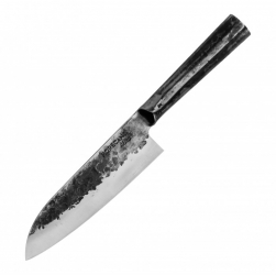 Cutit Santoku AKIRA 17 2cm maner otel forjat manual 