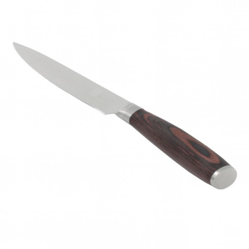 Cutit universal pentru legume si fructe RAKI James 12cm inox maner lemn 
