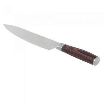 Cutitul bucatarului RAKI James 20cm inox maner lemn 
