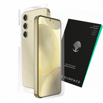 Folie Alien Surface Samsung Galaxy S24 protectie ecran spate laterale camera 
