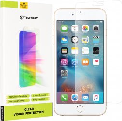 Folie de protectie anti-amprente pentru iPhone 6/ 6S Clear 