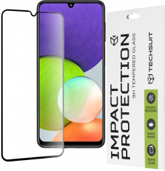 Folie de protectie compatibila cu Samsung Galaxy A22 4G/M22 4G Negru 