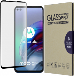 Folie de protectie din sticla pentru Motorola Moto G100 Negru 