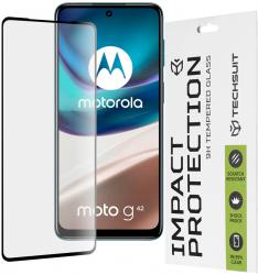 Folie de protectie rezistenta la zgarieturi pentru Motorola Moto G42 Negru 
