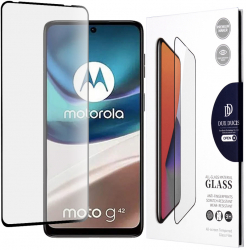 Folie de protectie rezistenta la zgarieturi pentru Motorola Moto G42/G62 5G Negru 