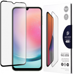 Folie de protectie rezistenta la zgarieturi pentru Samsung Galaxy A24 Negru 