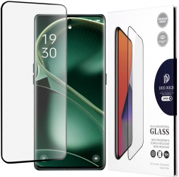 Folie de sticla compatibila cu Oppo Find X6 Negru 