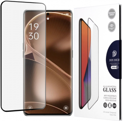 Folie de sticla compatibila cu Oppo Find X6 Pro Negru 